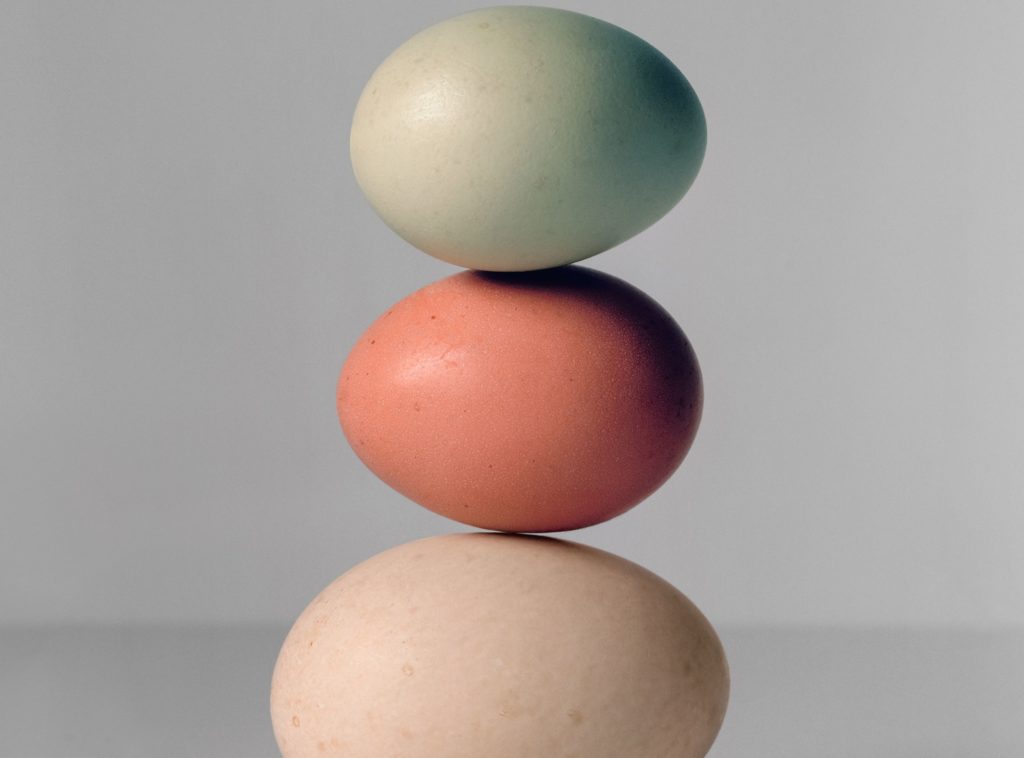 pastured eggs vogue photo via derek