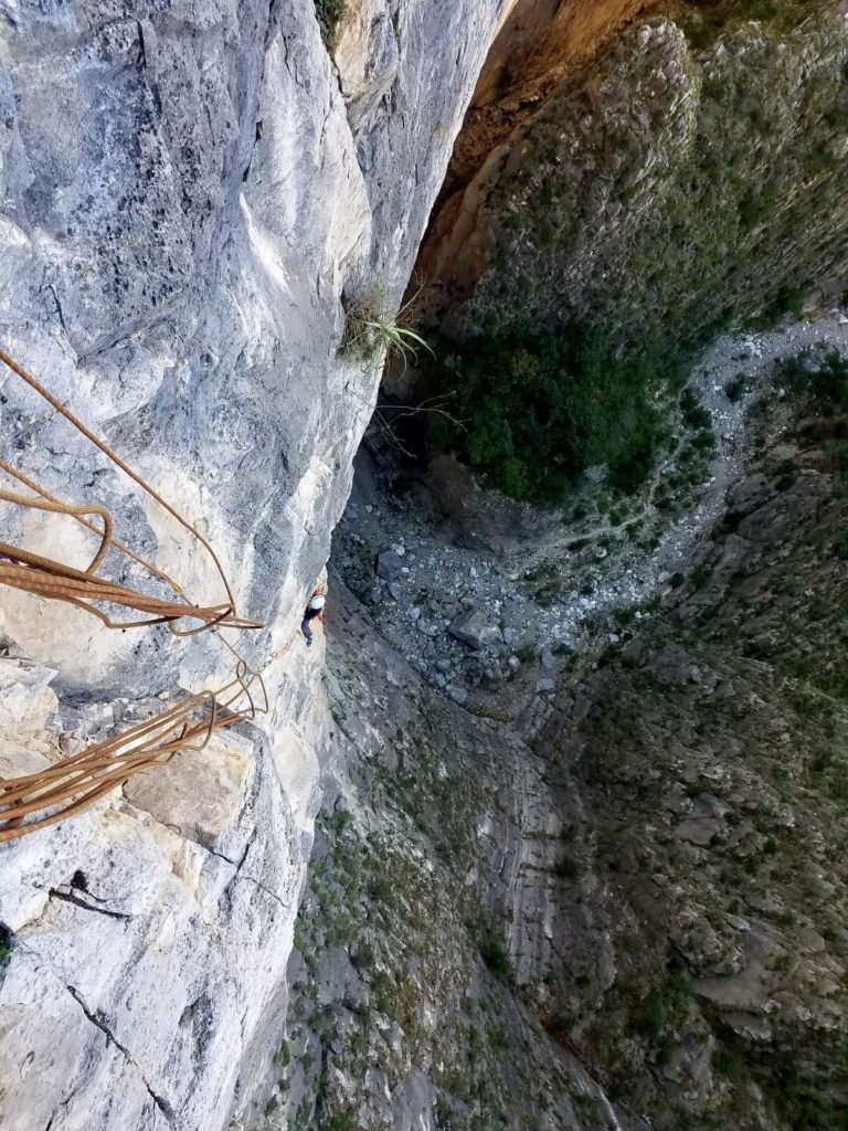 Climbing in La Huasteca Mexico